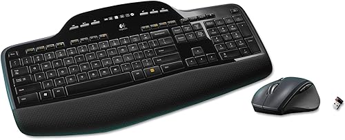 Logitech MK320 Wireless Desktop Combo - Thumbnail 2