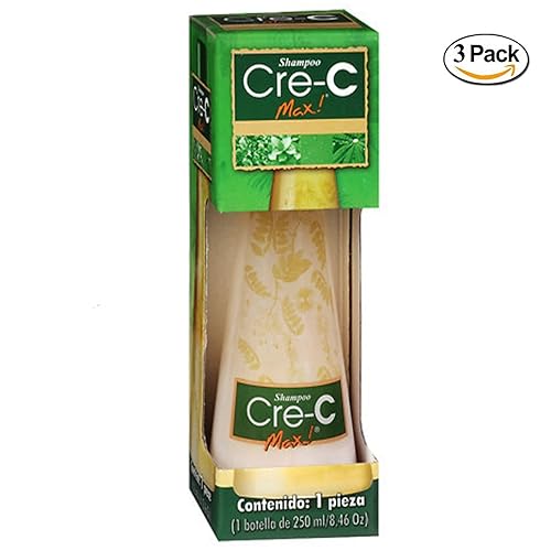 Miniatura 4 de 3 botellas de champú Cre-c Max para el crecimiento del cabello con Ppc50 - Como se ve en la televisión