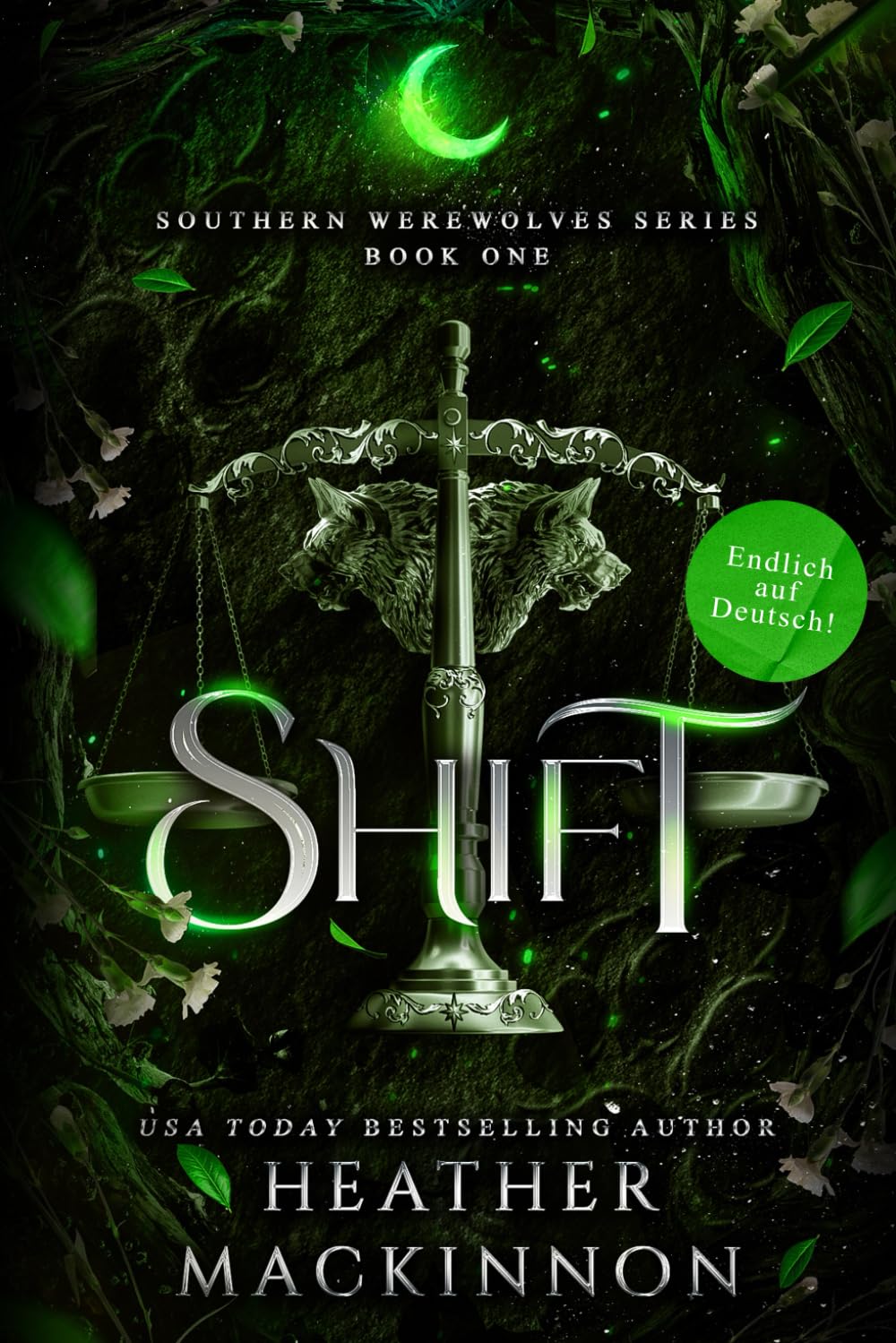 Verwandlung: Werewolf Shifter Romance (Endlich auf Deutsch!) (Southern Werewolves (endlich auf Deutsch!))