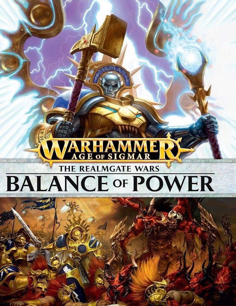 Games Workshop Warhammer Age of Sigmar Realmgate Wars 2: Balance of Power