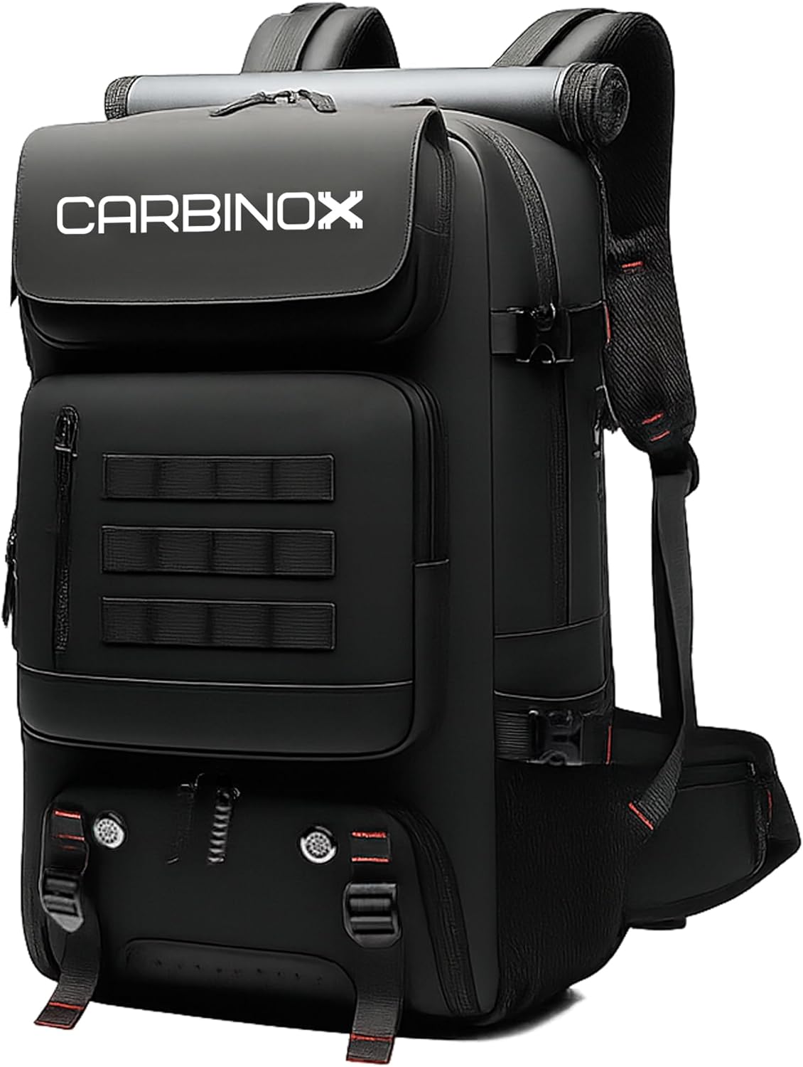 CARBINOX Large Tactical Molle Backpack for Men – Army Assault Pack