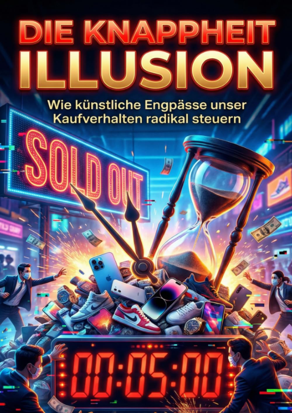 Knappheit Illusion: Wie künstliche Engpässe unser Kaufverhalten radikal steuern