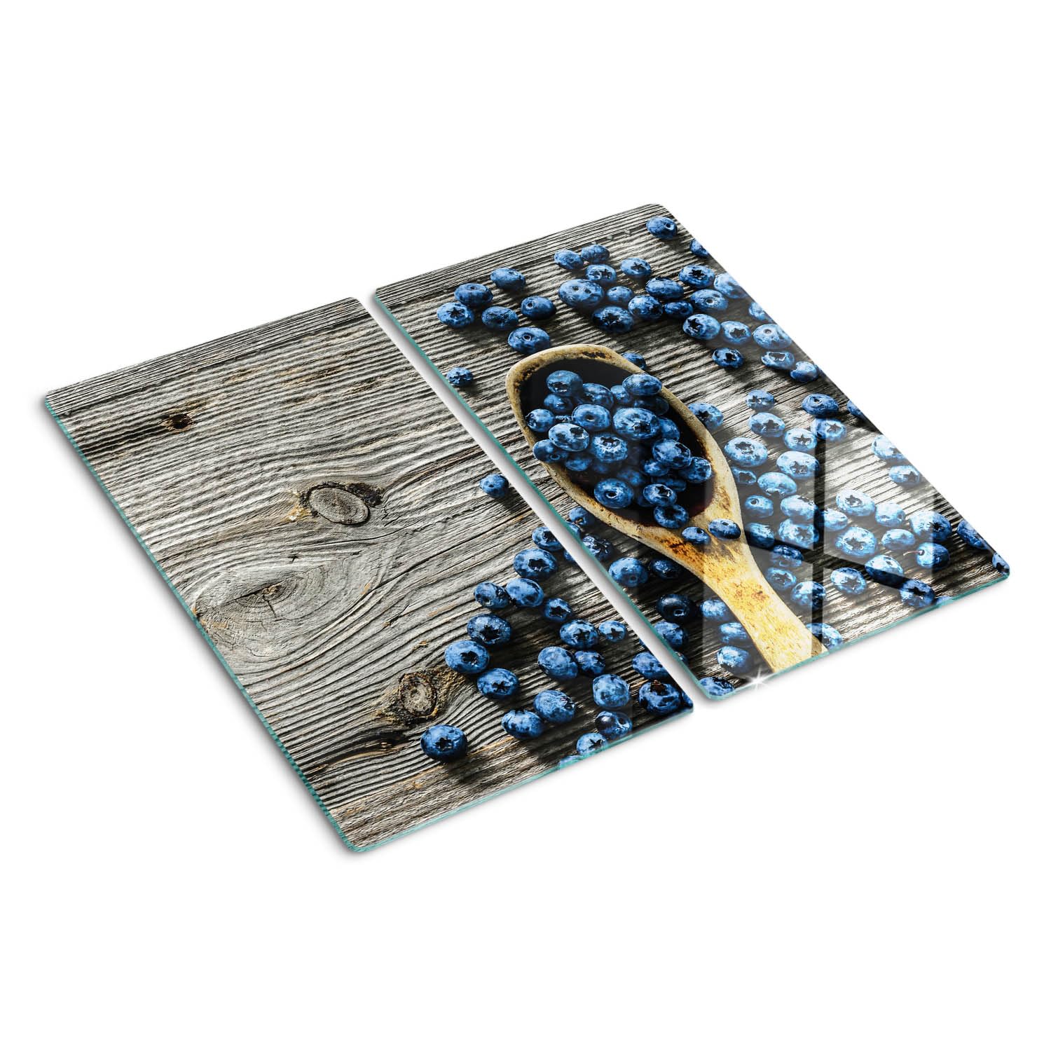 Planche en verre fleurs jaunes pour protéger et décorer votre cuisine au quotidien