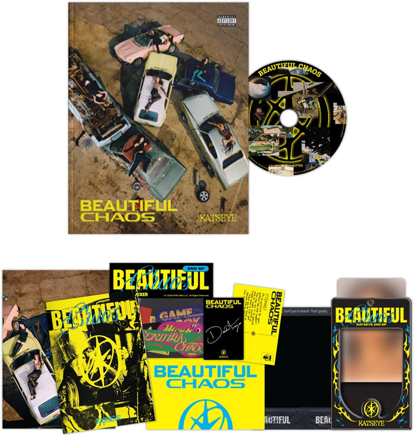 BEAUTIFUL CHAOS [CHAOTIC Ver.]