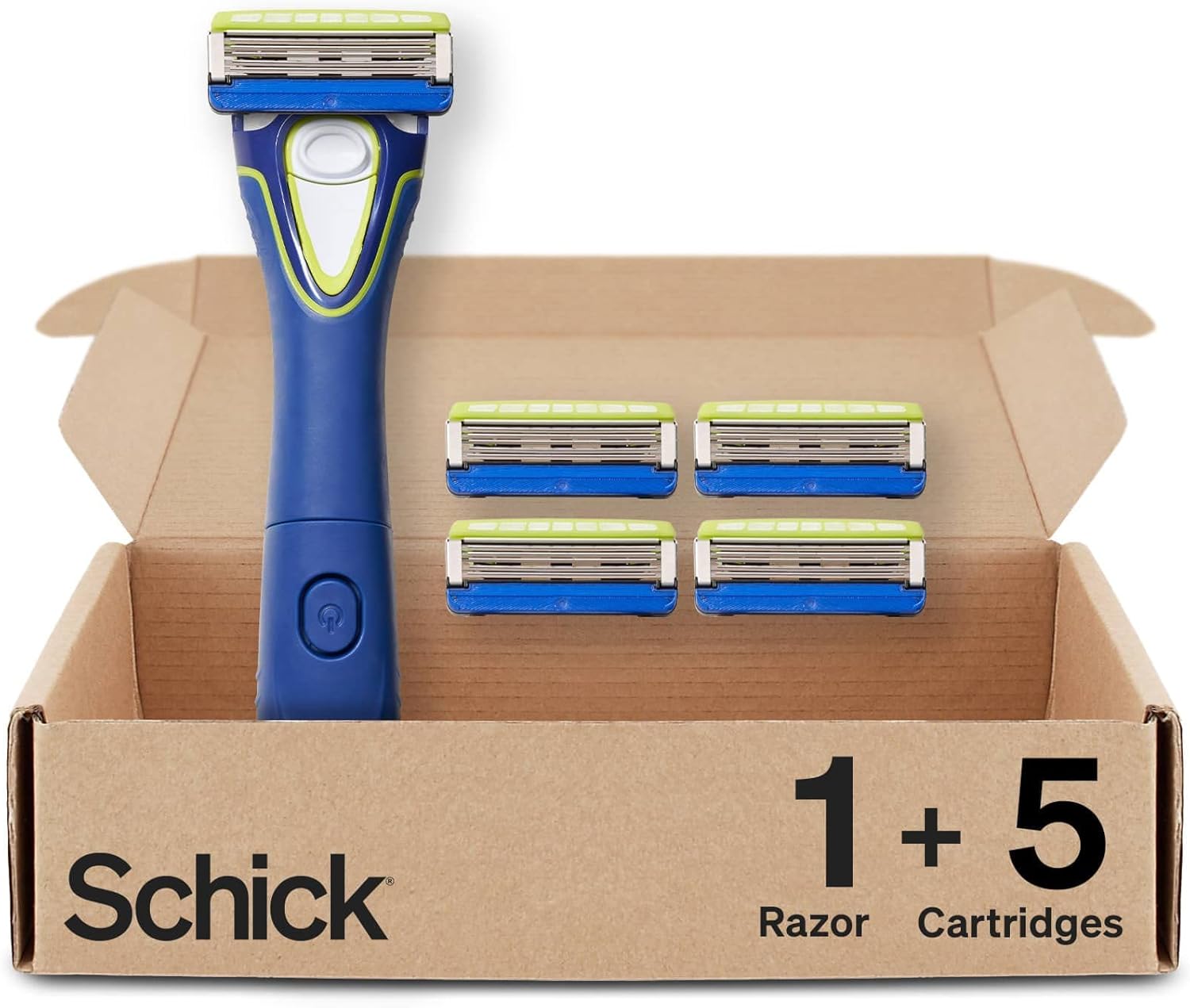 Schick Hydro Groomer — Beard Trimmer for Men, Beard Groomer with 5
