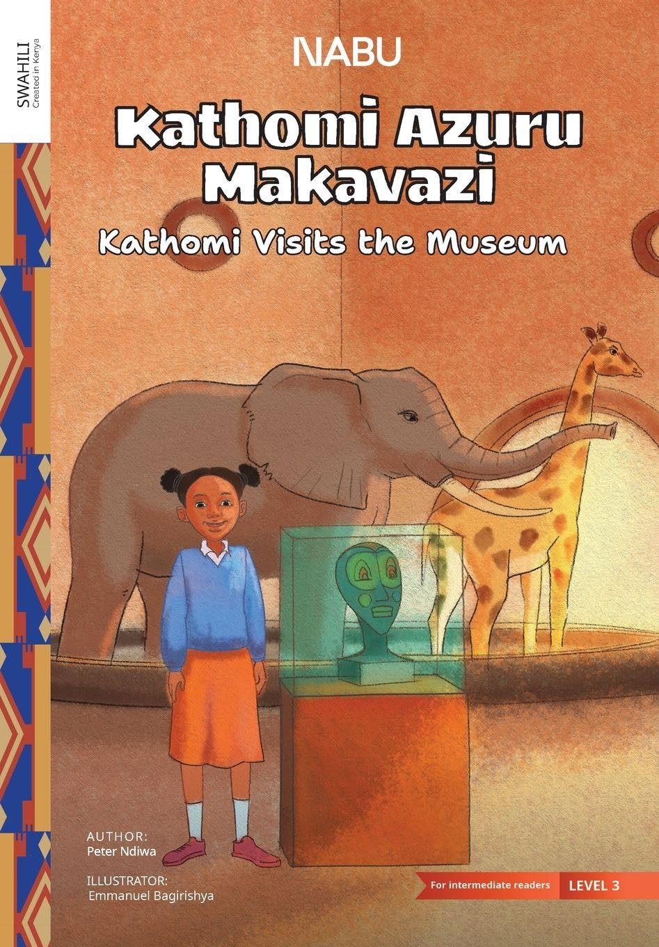 Kathomi visits the Museum