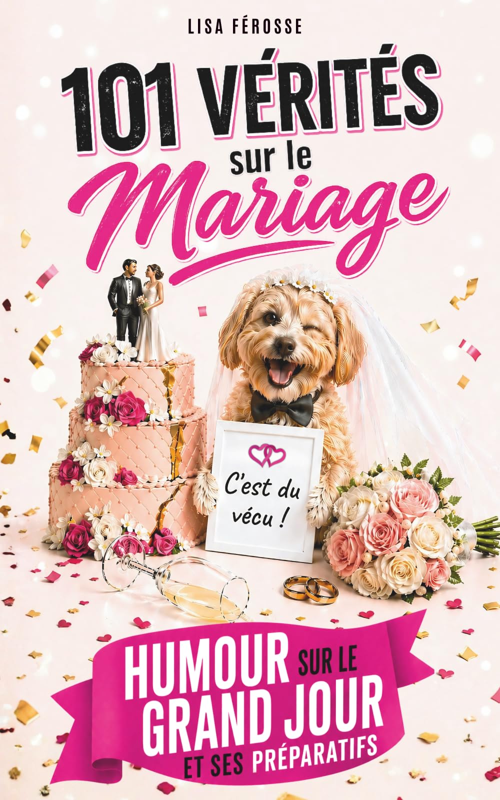 101 vérités sur le mariage: Des situations drôles et lucides sur les préparatifs et le jour J - Idée cadeau pour les futurs mariés et les couples déjà mariés… qui s'en souviennent.