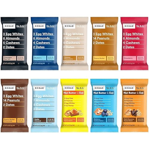 Rx Bar 30pk Assorted