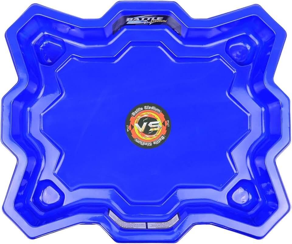 Bey Stadium Battle Arena 陀螺玩具對戰訓練場（藍色）