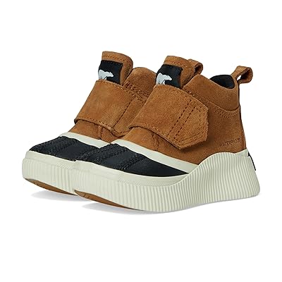 SOREL Kids Out N About IV Strap WP (Toddler) Kids Shoes Taffy/Black