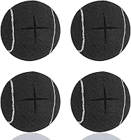 Vista 11 de Pelotas de Tenis Premium Precortadas para Andadores 4 Piezas Pelotas con Apertura Precortada para Fácil Instalación, Accesorios para Andadores