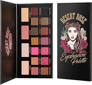 Paleta de sombras de ojos mezclables de 18 co...