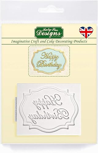 Miniatura 102 de Katy Sue Molde de silicona con volantes pequeños para decoración de pasteles estilo Lambeth - Tamaño de volantes 7.9 x 0.7 x 0.2 pulgadas