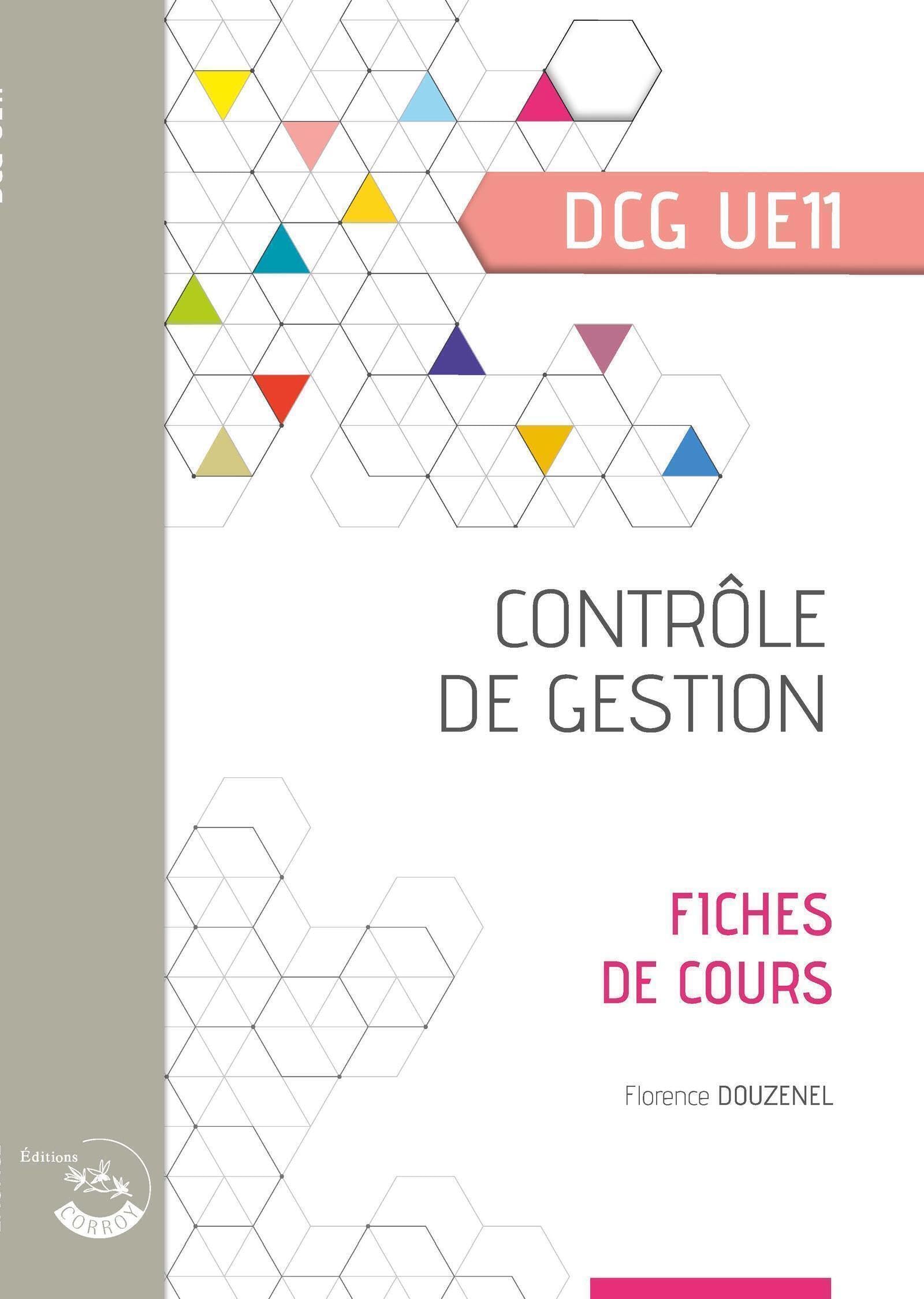 Fiches de contrôle de gestion: UE 11 du DCG