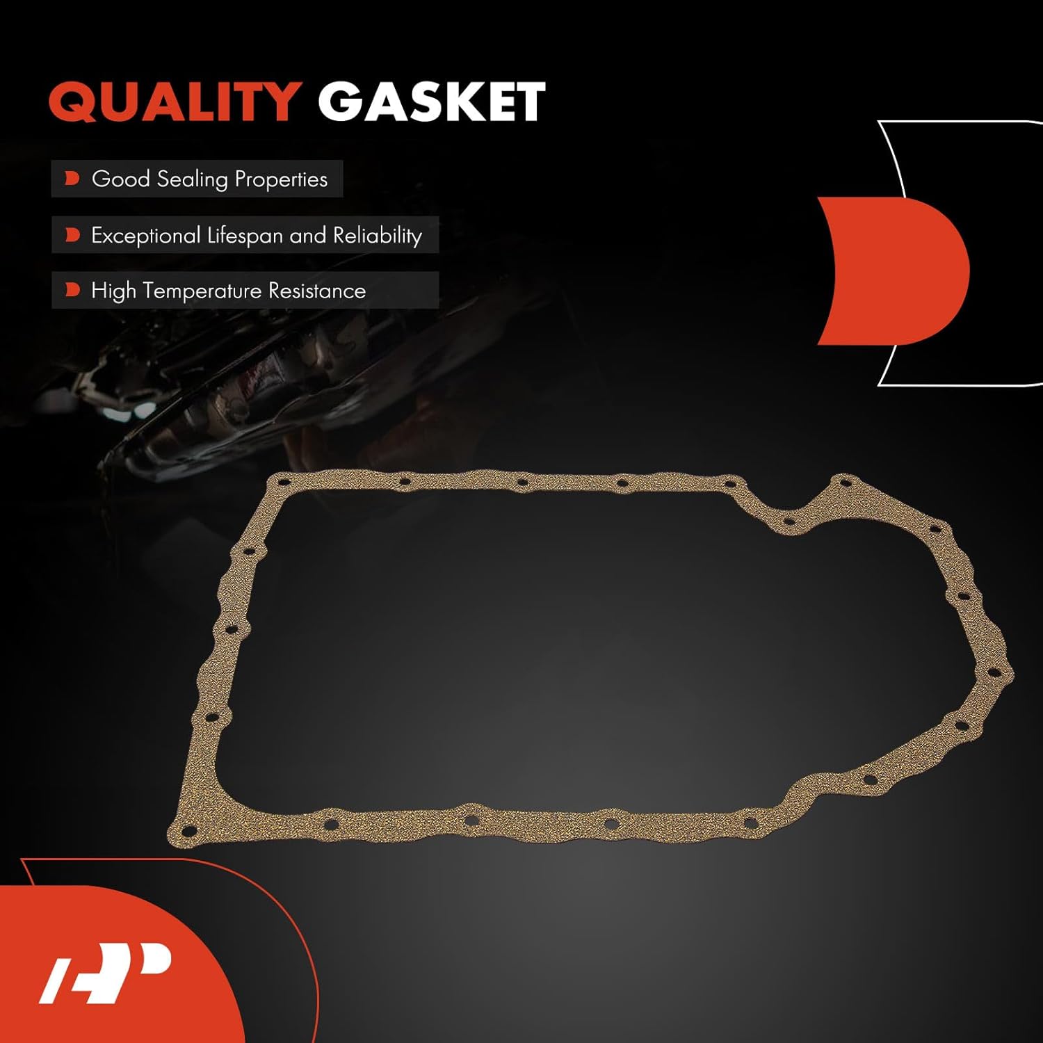 A-Premium Lower 1.8L 2.0L Engine Oil Pan Sump with Plug, Gasket & Bolts, Compatible with Volkswagen Jetta, Passat, Golf, Tiguan, Beetle, GTI, CC, Eos, Atlas, Arteon & Audi A3, Q3, TT Quattro