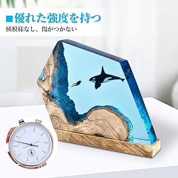 エポキシ樹脂ButiResin二液性レジン大容量948ml/32oz Amazon | ButiResin エポキシ樹脂 二液性レジン液 大容量 1