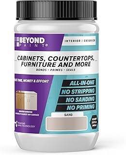 Beyond No-sand refinishing paint, matte finish