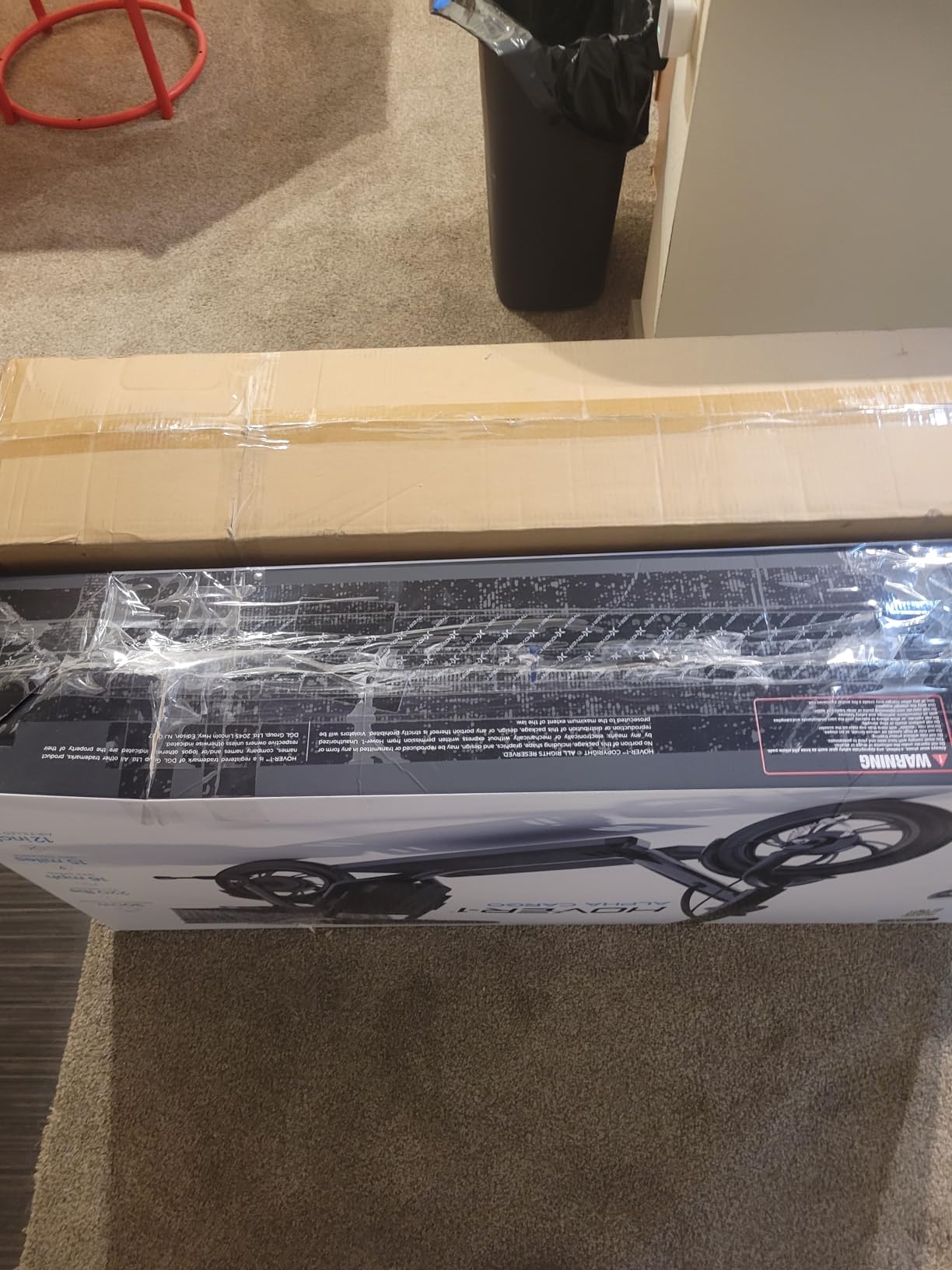 Hover-1™ Alpha Cargo E-Scooter Hover-1 Rideables