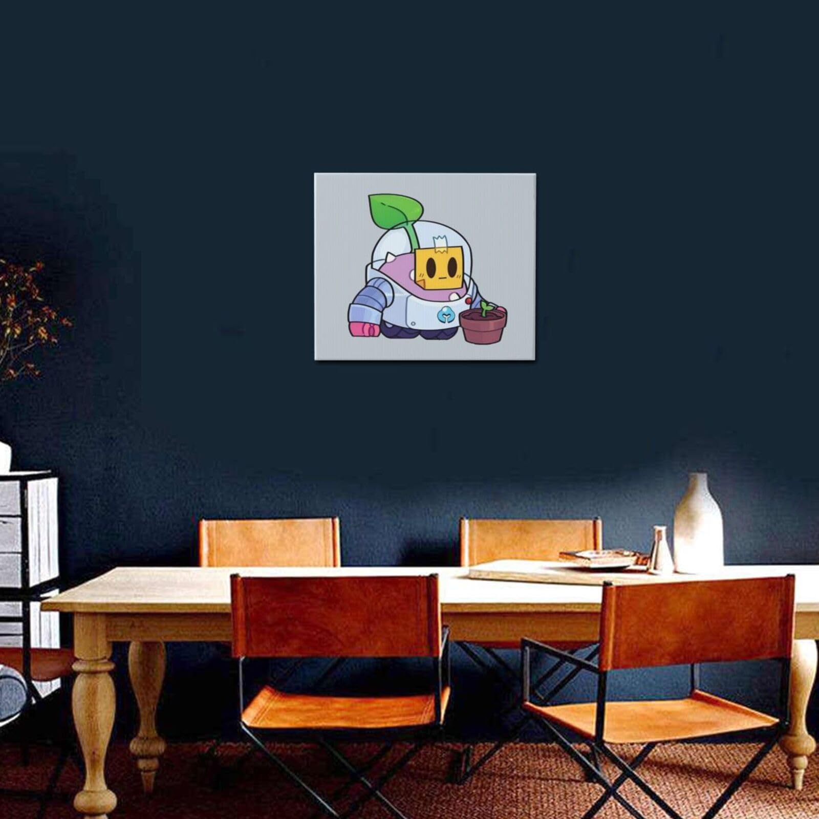 お部屋のアクセントに❕【フレームなし】ポスター 装飾絵画 キャンバス おしゃれ Amazon.co.jp: ちいかわ ポスター アートパネル 装飾画 アート