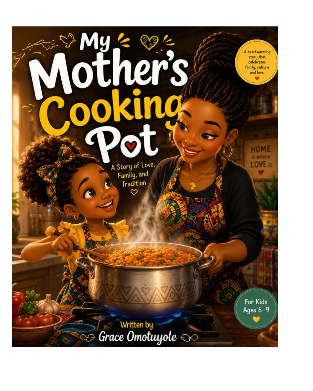 MY MOTHER'S COOKING POT: A Story of Love, Family, and Tradition