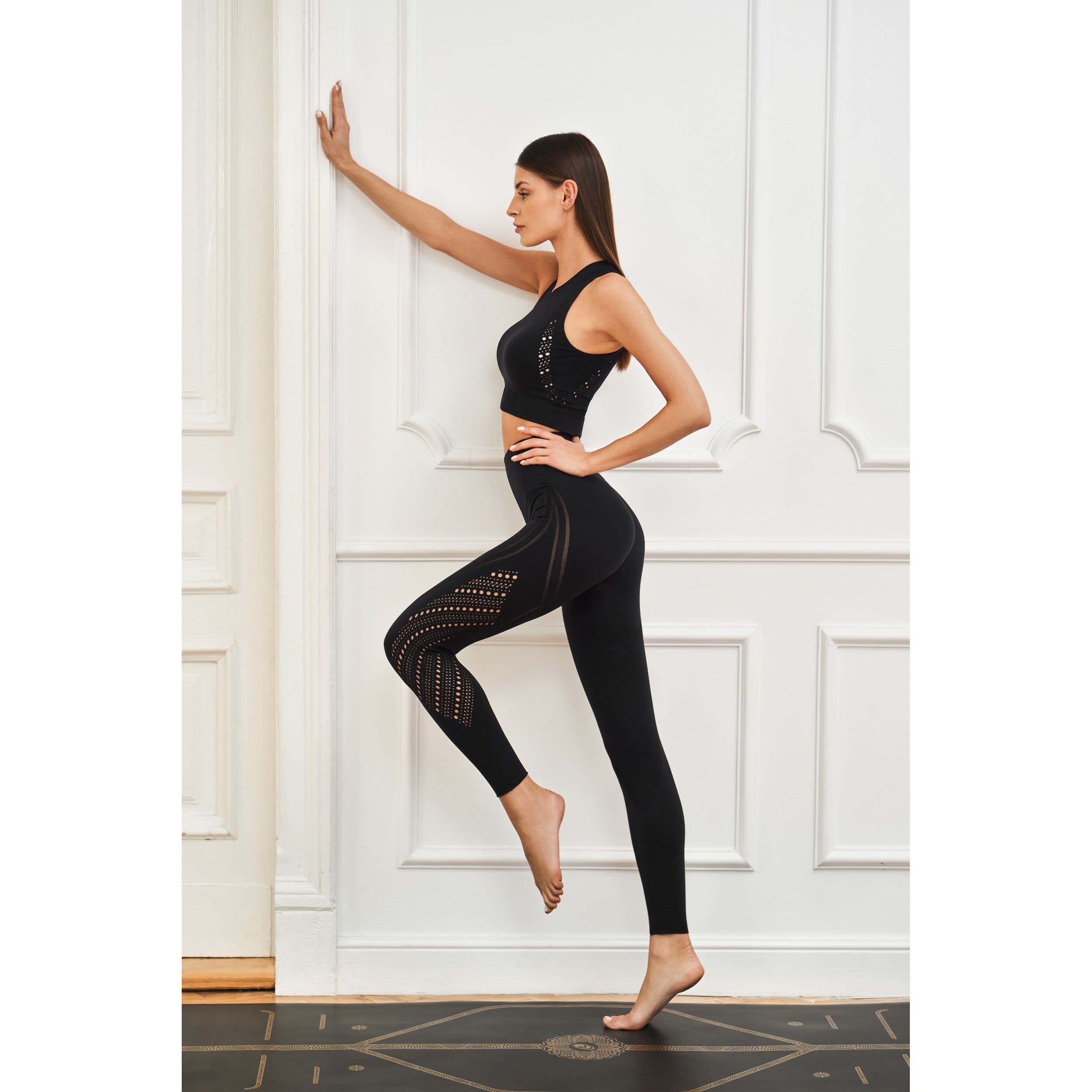 Top sportivo da donna, top da palestra, da yoga, da donna, di alta qualità, elegante e alla moda