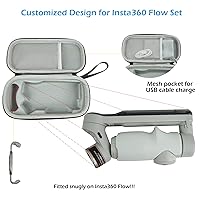Insta360 Flow Pro 、ハードケース付き Amazon.co.jp: For Insta360 Flow Pro insta360 flow ケース
