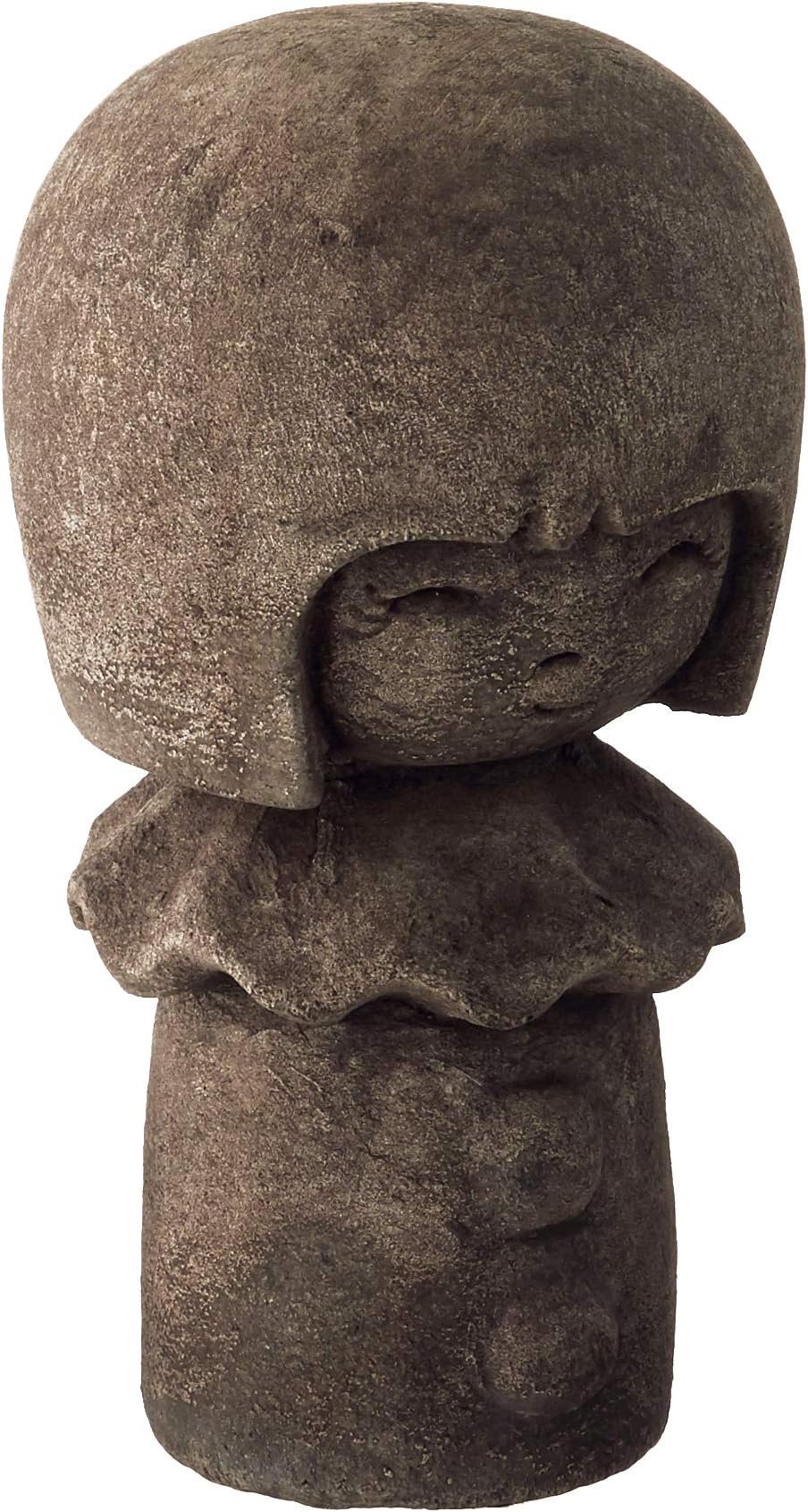 Repose ST102331 Silly Kokeshi Doll Outdoor Statues