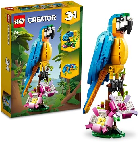 LEGO Creator 3in1 Exotic Parrot 31136