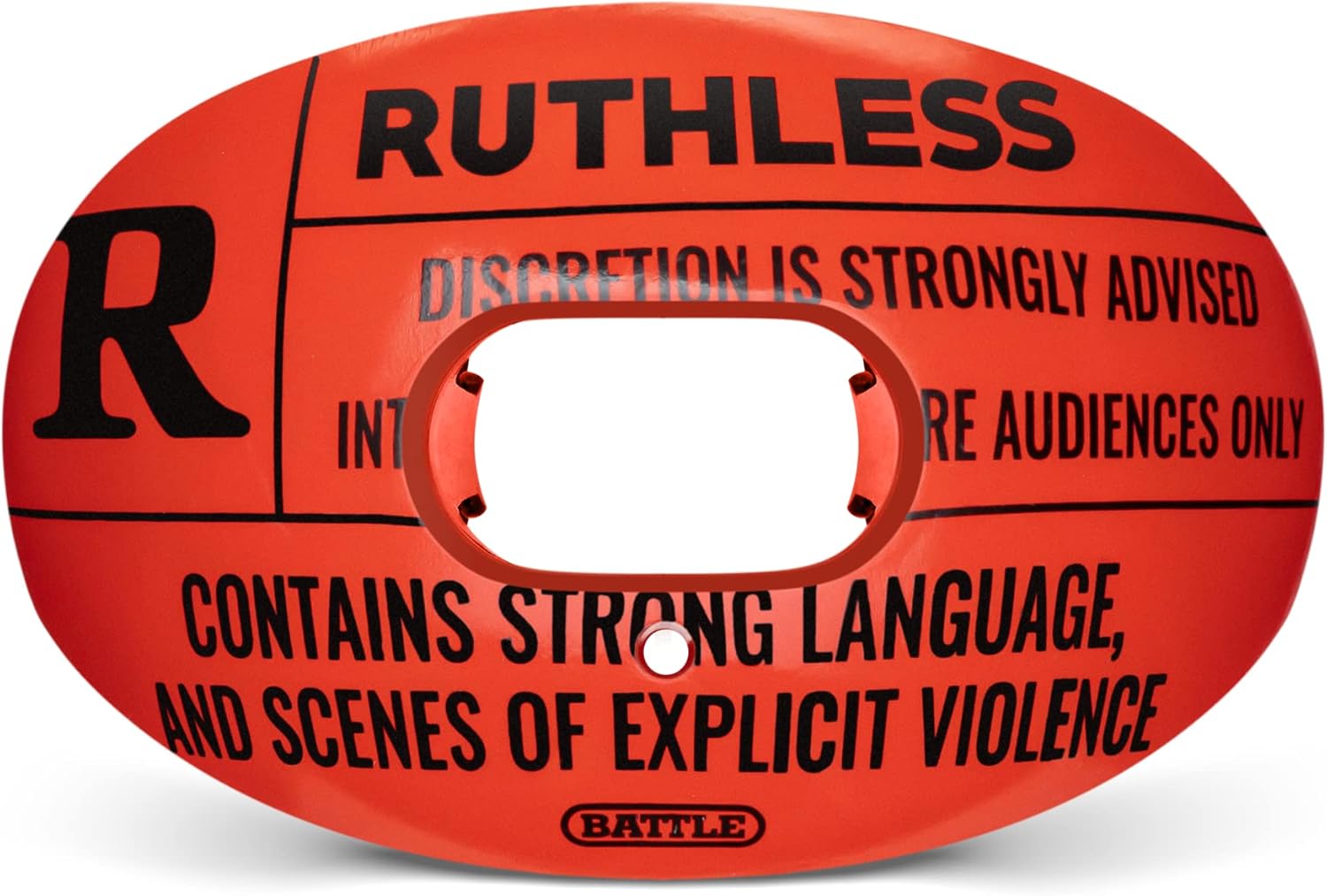 Battle Sports Oxygen Football Mouthguard Speed Football Mouthguard with Strap, Superior