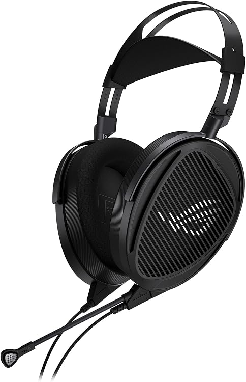 ASUS ROG Kithara 100mm Planar Magnetic Open-Back Gaming Headphones with MEMS Mic