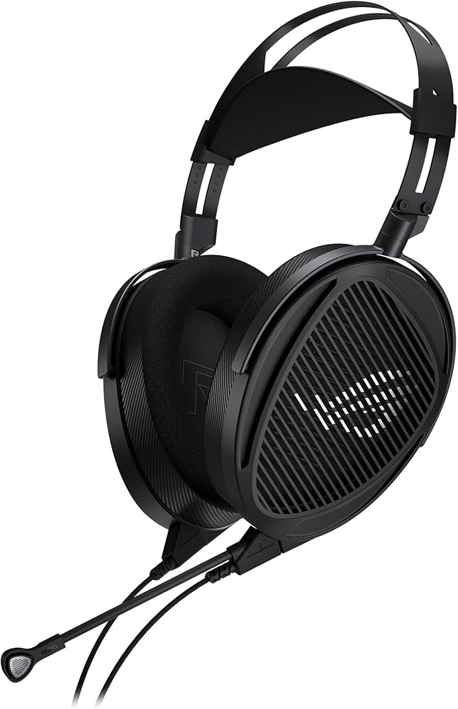 【極美品】ASUS ROG KITHARA HiFiMAN 開放型 ヘッドホン Amazon.co.jp: ASUS ROG Kithara Audiophile オープンバック 有線