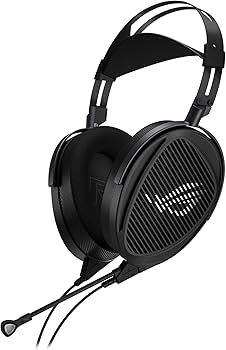ASUS ROG Kithara Gaming/Audiophile Mikrofonlu Arkası Açık Kablolu