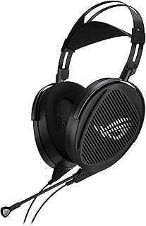 ASUS ROG Kithara Gaming Headset - 100mm HIFIMAN Planar Magnetic Drivers, Full Band MEMS Boom Microphone, Dual 3.5mm Inputs, Balanced 4.4mm Connector, 3.5mm and 6.3mm Single Ended Connectors