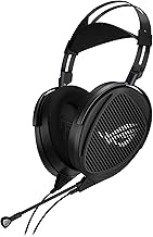 ASUS ROG Kithara Wired Gaming Headset, Open-Back HIFIMAN Planar 100mm Planar Planar Magnetic Driver, 4.4/3.5/6.3 Jacks, Full Band MEMS Microphone, for PC, Switch, PS5, Mobile