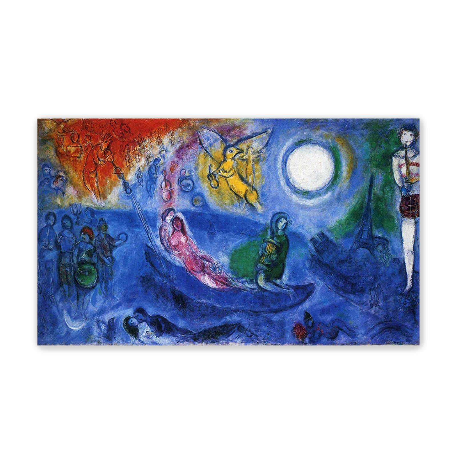 Amazon.co.jp: マルク・シャガール（コンサート） 有名な帆布印刷絵画