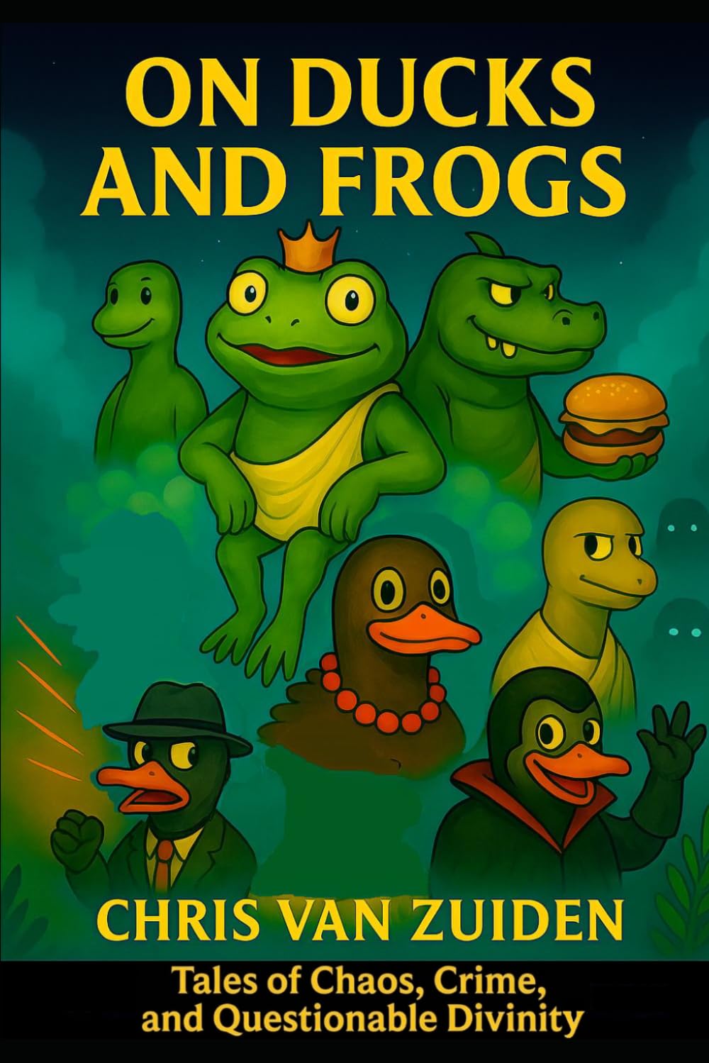 On Ducks and Frogs: Tales of Chaos, Crime, and Questionable Divinity (Ducks & Frogs Chronicles)