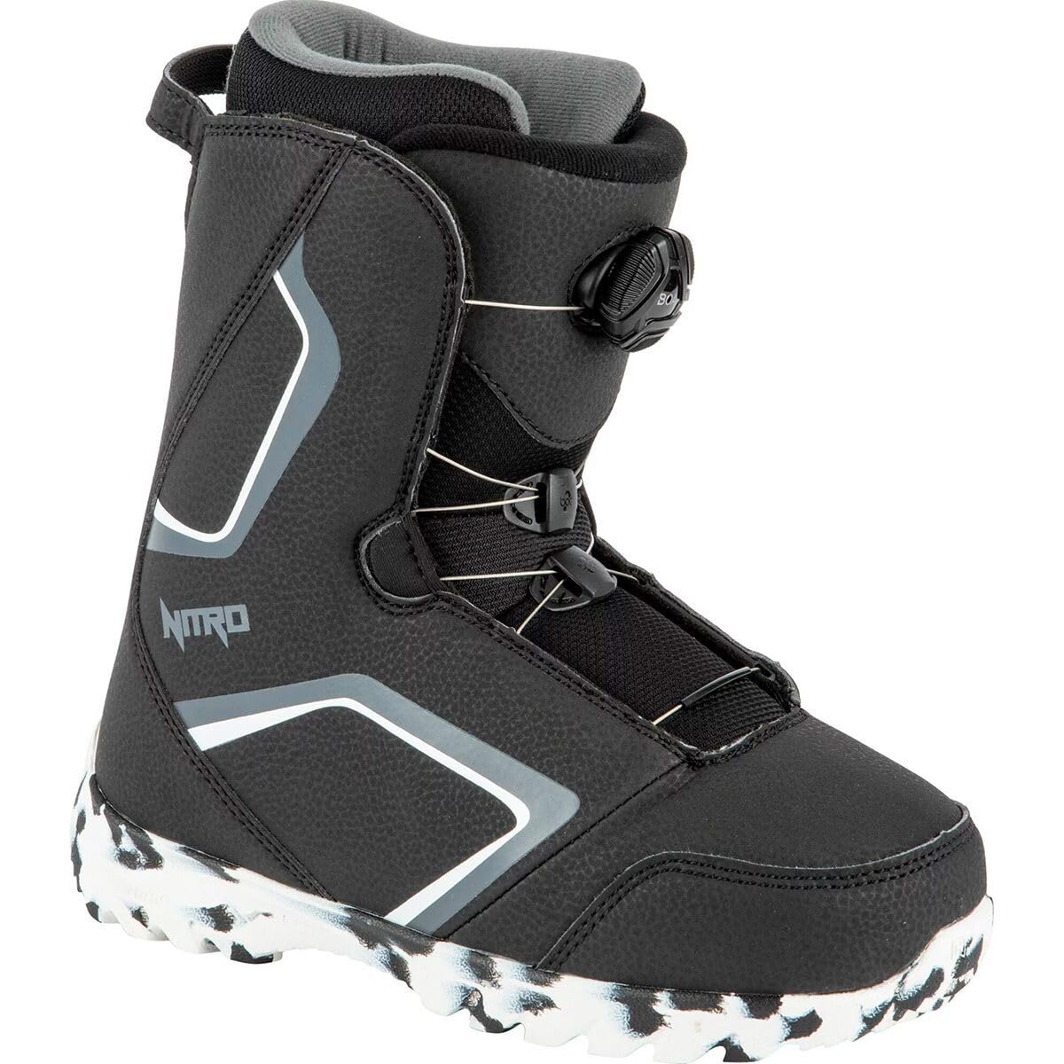 Nitro Snowboards Youth Droid QLS '22 All Mountain Freestyle Schnellschnürsystem günstig Kinder Boot Snowboardboot