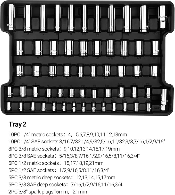 Kit de Herramientas Manuales DEKOPRO 234 Piezas con Estuche miniatura 4