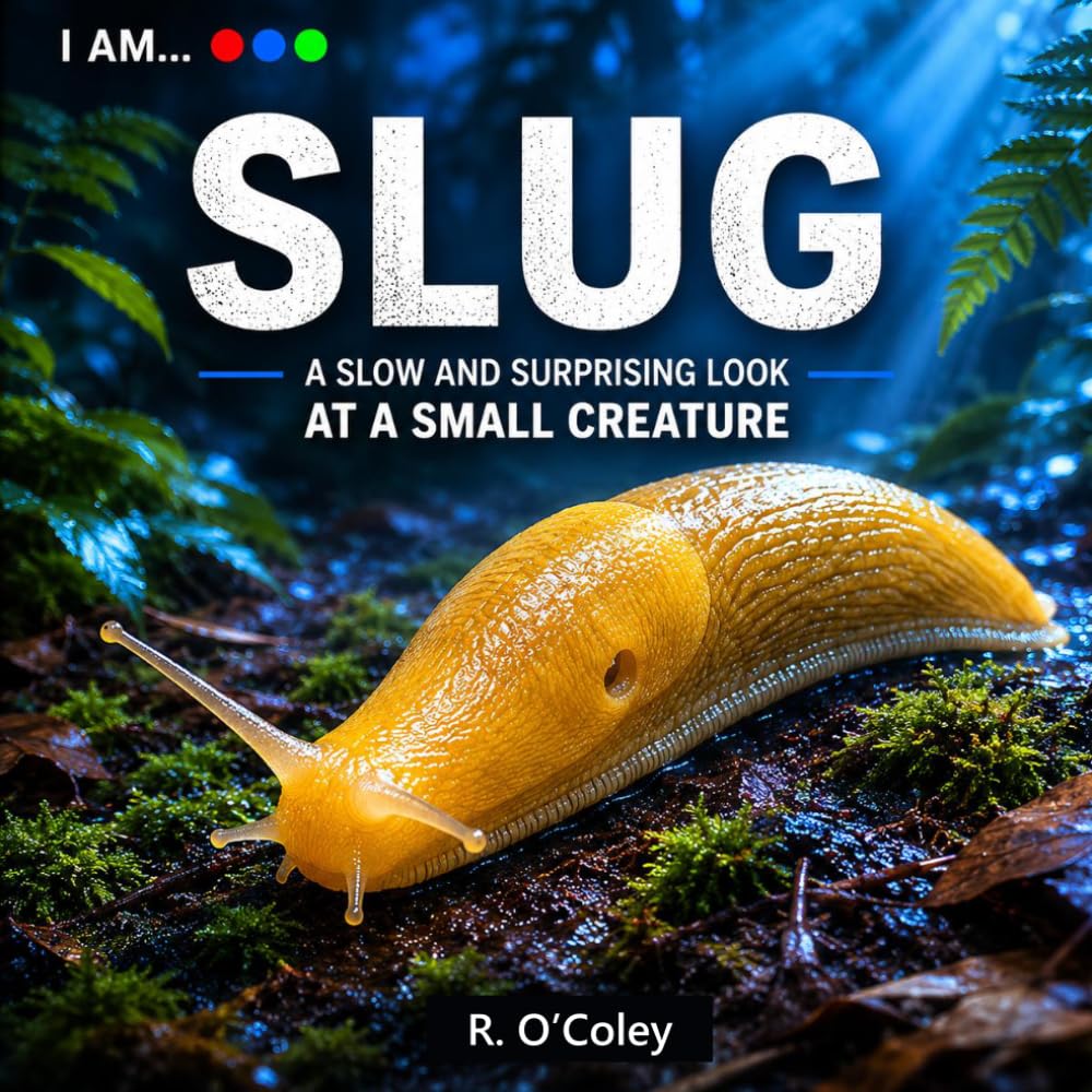 I AM... SLUG: A Friendly Look at a Shimmering Neighbour (“I Am …” Nature Neighbours)