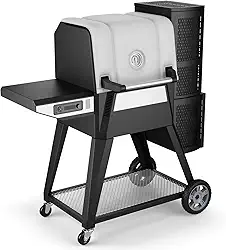 Cobertor com isolamento térmico para churrasqueira Masterbuilt Gravity Series 560, adequado para churrasqueira MB20080220 Gravity Series Cobertor de isolamento para defumador para cozinhar no inverno