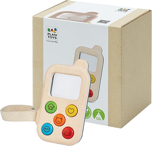 Plan Toys Mi primer teléfono.