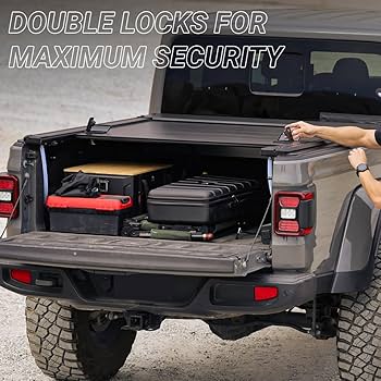 Amazon.com: Syneticusa MR Retractable Hard Tonneau Cover