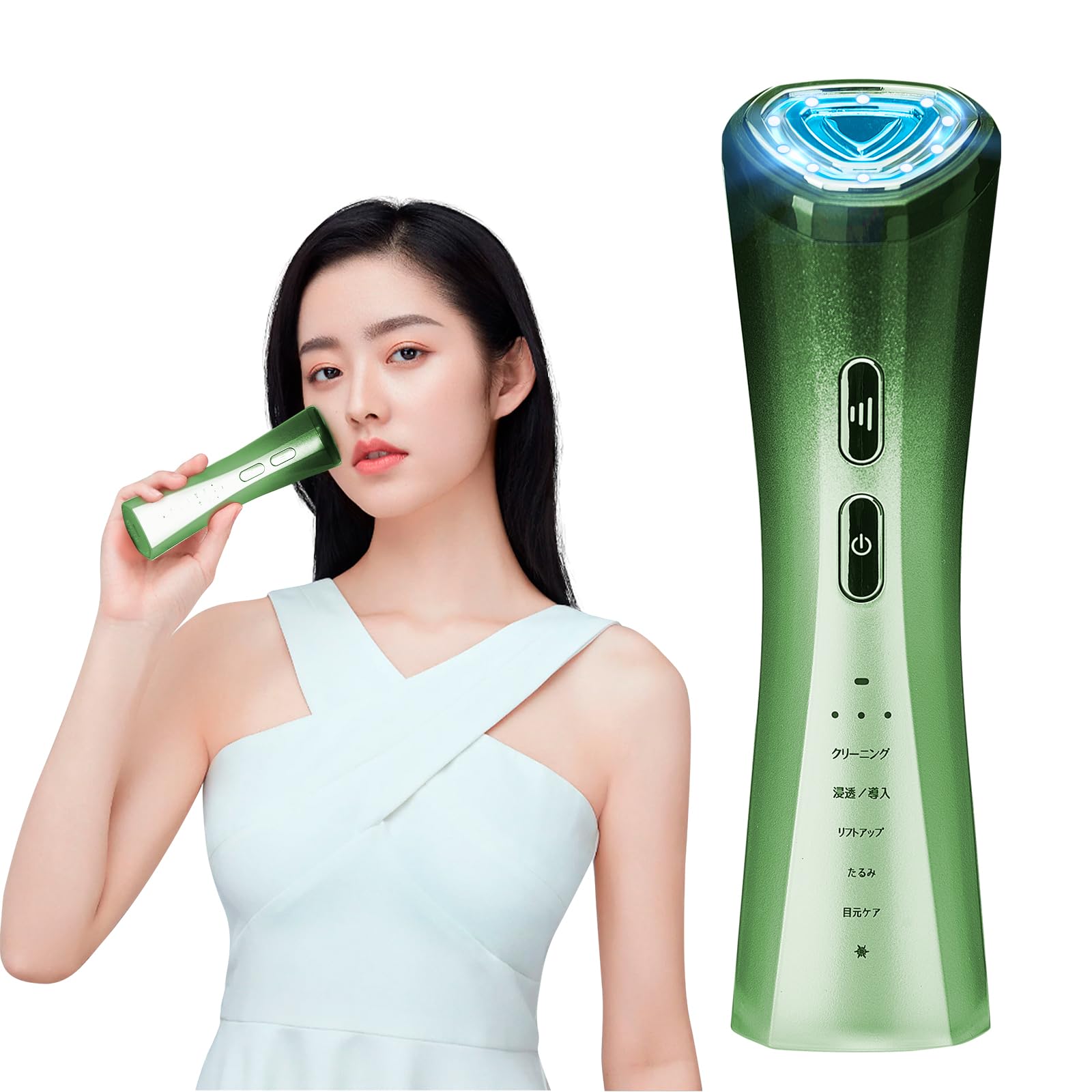 Amazon.co.jp: Le Dzx 美顔器 【最新登場 最新冷感エステ技術】美容器