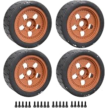 RC Tyre Toys Models Compatible With Arrma For Infraction For Felony For ZD For Racing EX-07 1/7 RC Car Parts 4Pcs 100X43mm Wheel Tires Tyre 17Mm Hex