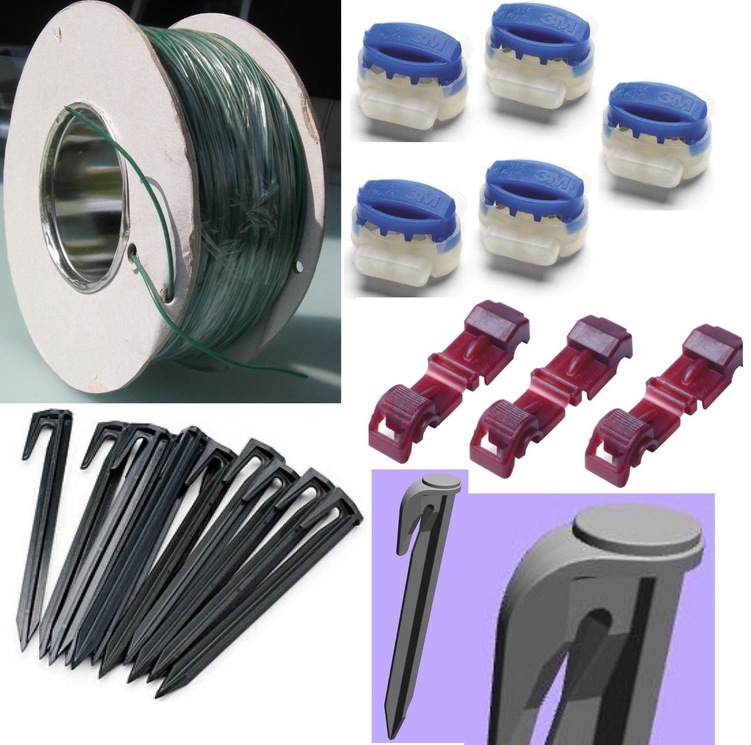 Genisys Kabel 250m+951x4+314x7+Haken-500