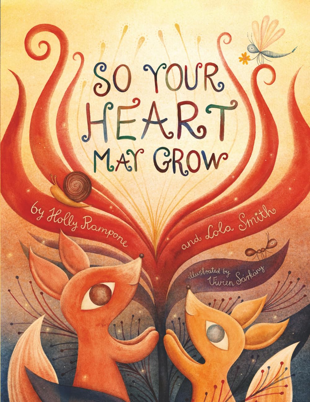 So Your Heart May Grow: A Cozy Rhyming Bedtime Journey About Foxes, Nature’s Magic and the Little Lessons That Help Hearts Grow