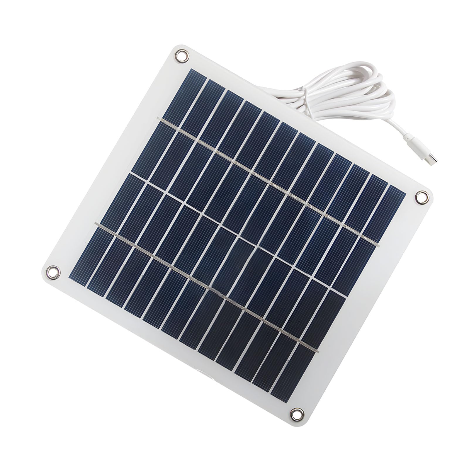 Msioytog Multicolor Flexible Multiple Device Compatible 5W12v Solar Device Panel For Phones Tablets And Small Electronics Charging Transportable Solar