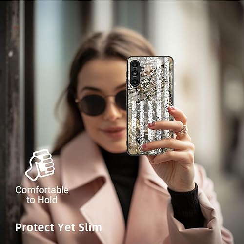 Miniatura 360 de Funda para Samsung Galaxy A13 5G, cuerpo completo resistente de vidrio templado alto+TPU suave parachoques funda protectora para Galaxy A13 5G