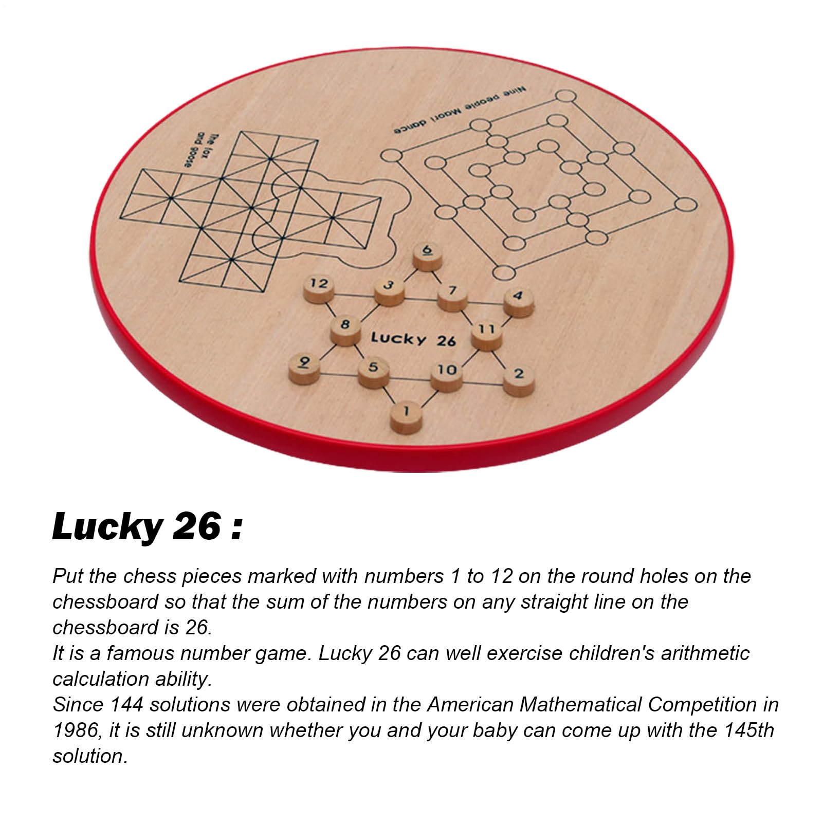 Juegos de Aprendizaje para niños, Juego de ajedrez y Damas | Juego de ajedrez y Juego de Mesa de Viaje,Juego de Serpientes y escaleras para la Noche Familiar, el Día de Acción de Gracias y Las