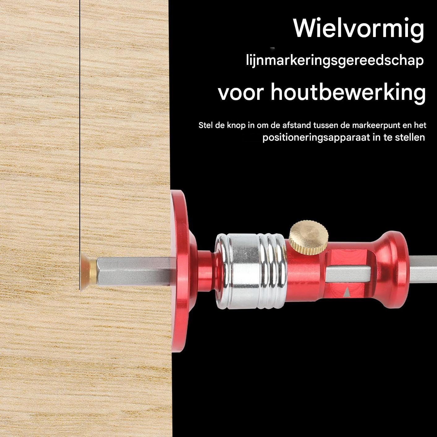 Lineal Für Holzbearbeitung Multifunktionales Holzhandwerk | Gerade Und Anreißlineal Für Tischlerei Für Renovierungsarbeiten Bauarbeiten Schrankbau Für Professionelle Einsteiger Und
